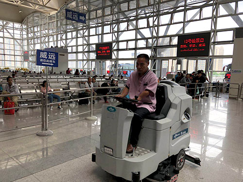 車站洗地機(jī) 車站洗地機(jī)