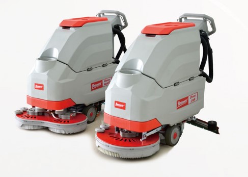 手推式洗地機(jī)